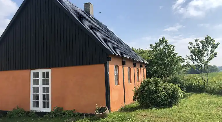 Sommerhus i landlige omgivelser på Bornholm