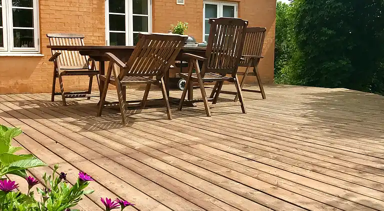 Sommerhus i landlige omgivelser på Bornholm