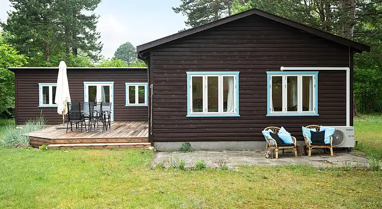 Semesterbostad i Rørvig