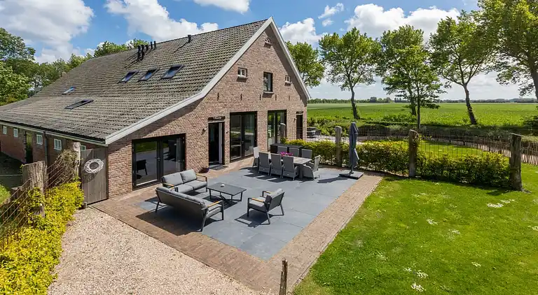 Herenhuis in Vrouwenpolder