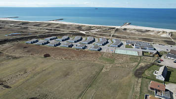 Ferienhaus in erster Reihe zur Nordsee