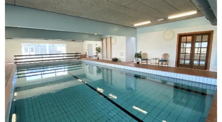 Holiday home in the first row to the North Sea