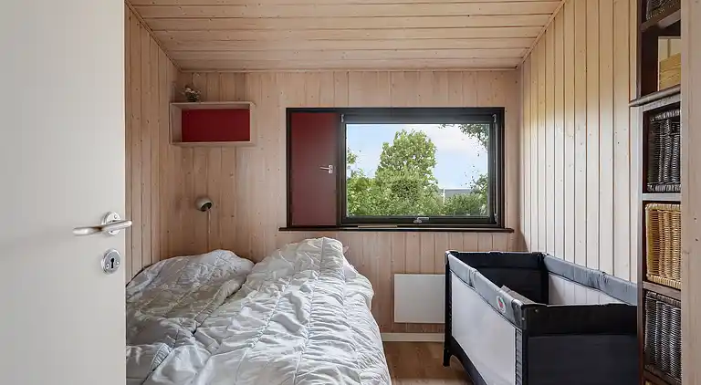 Vakre solnedganger 100 meter fra stranden