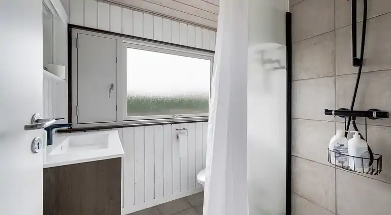 Vakre solnedganger 100 meter fra stranden