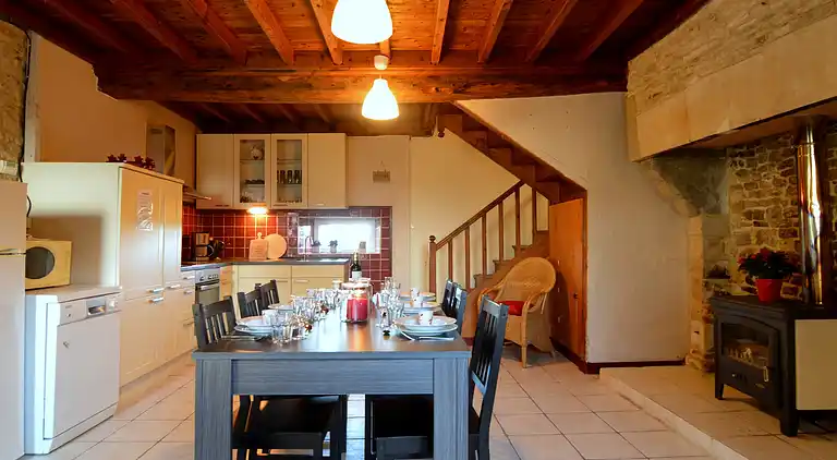 Semesterbostad i Vouilly