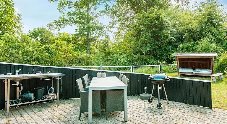 Holiday home in Fjellerup Strand