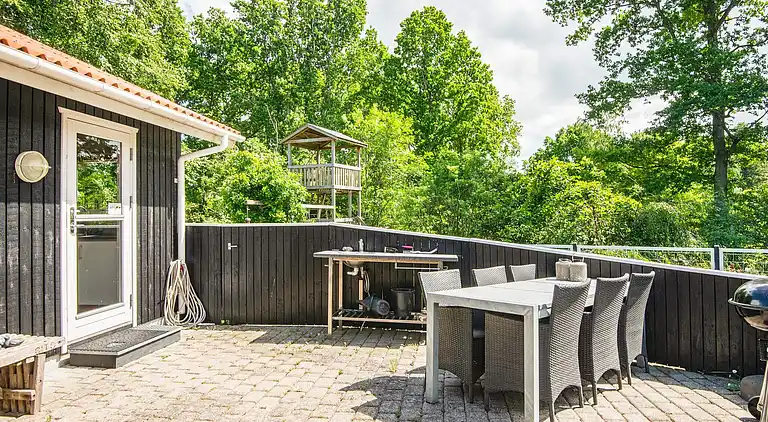 Holiday home in Fjellerup Strand