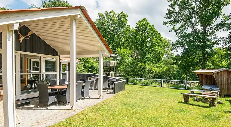 Holiday home in Fjellerup Strand