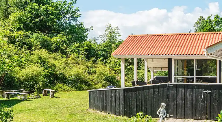 Holiday home in Fjellerup Strand