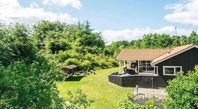 Holiday home in Fjellerup Strand