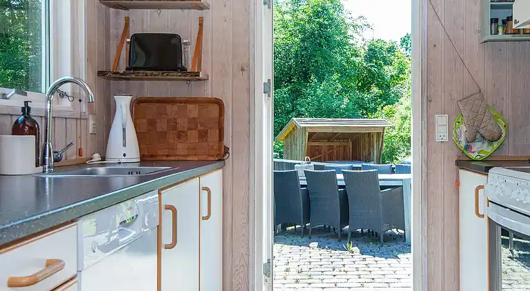 Holiday home in Fjellerup Strand