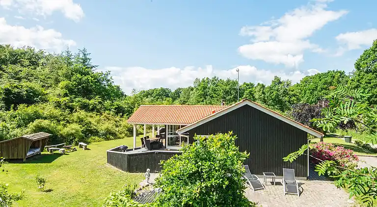 Holiday home in Fjellerup Strand