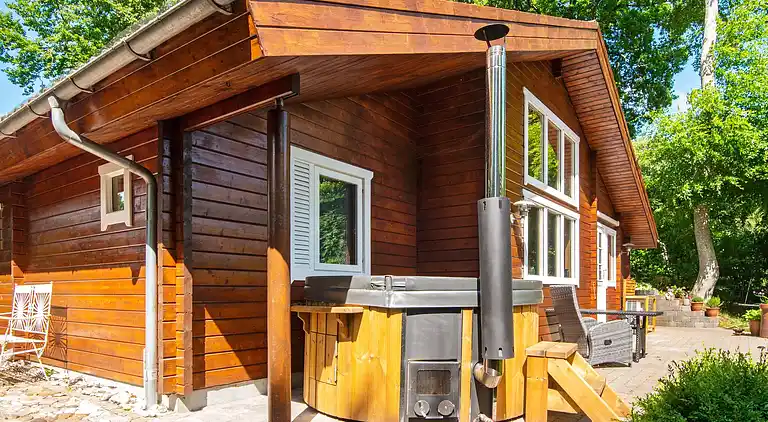 Holiday home in Fjellerup Strand