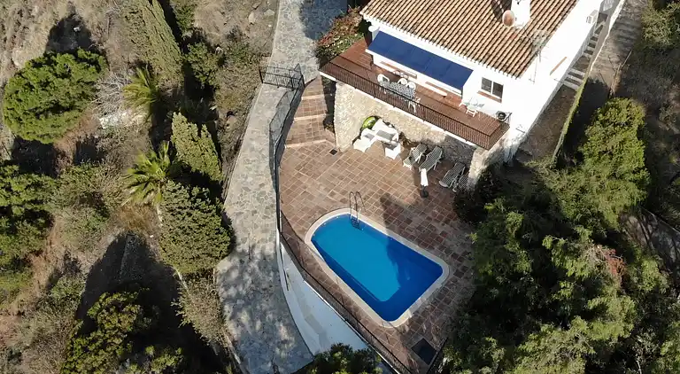 El Palmito, wonderful views as from a boat