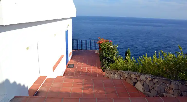 El Palmito, wonderful views as from a boat