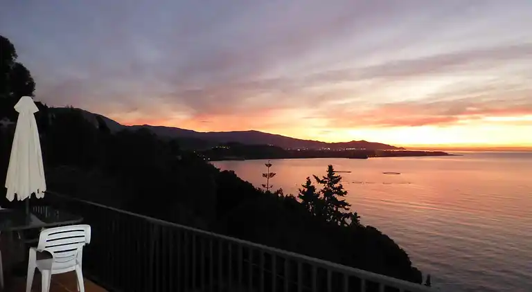 El Palmito, wonderful views as from a boat