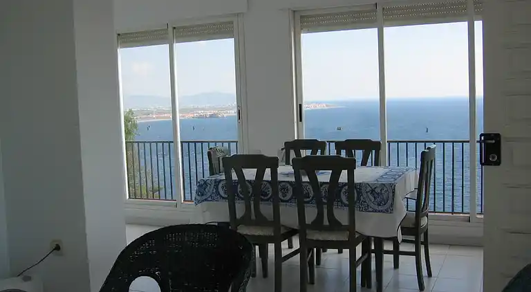 El Palmito, wonderful views as from a boat