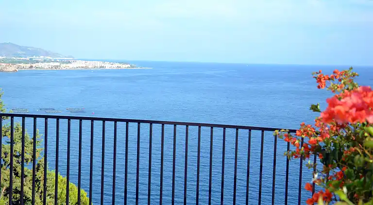 El Palmito, wonderful views as from a boat