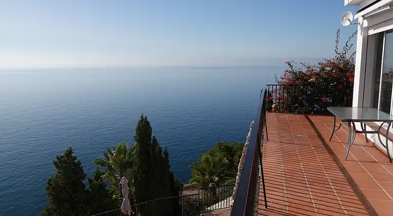 El Palmito, wonderful views as from a boat