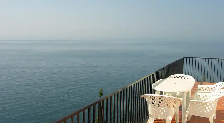 El Palmito, wonderful views as from a boat