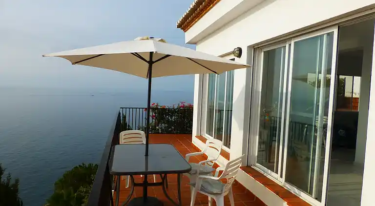 El Palmito, wonderful views as from a boat