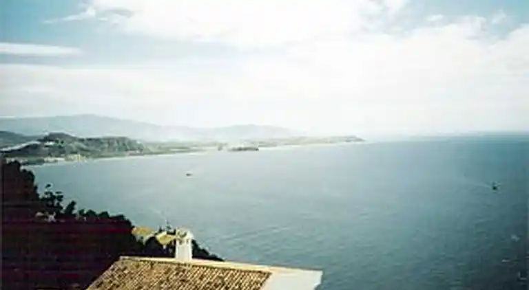 El Palmito, wonderful views as from a boat