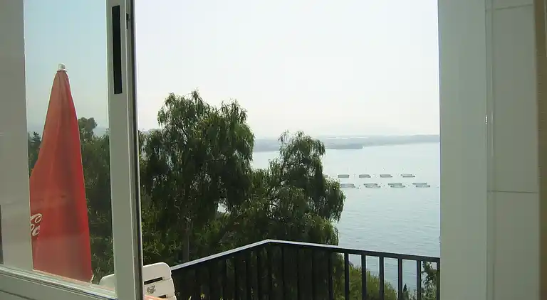 El Palmito, wonderful views as from a boat