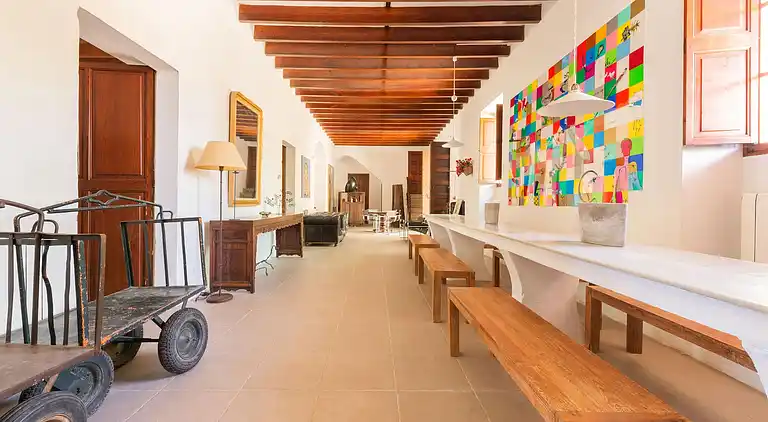 Manor house in El Palmer