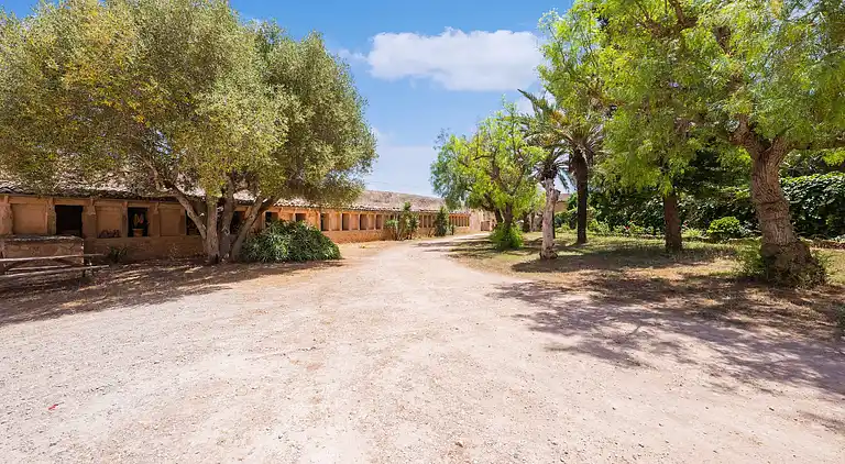 Manor house in El Palmer