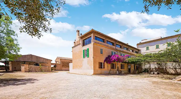 Manor house in El Palmer