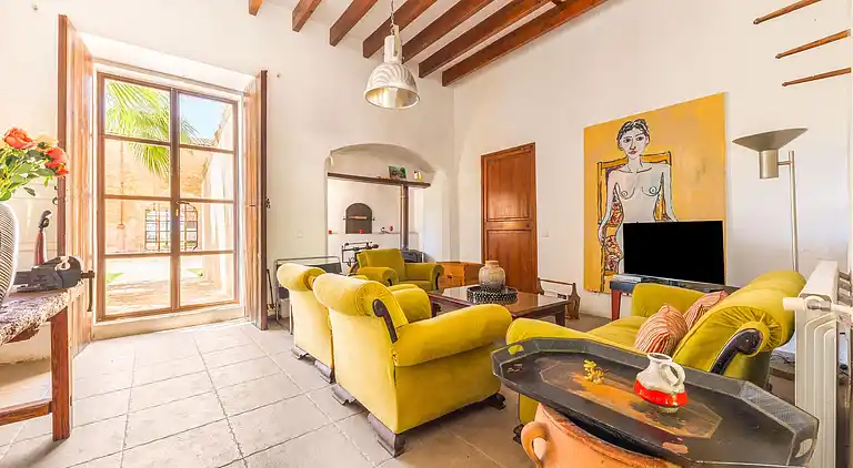 Manor house in El Palmer