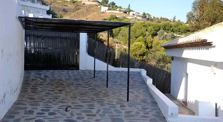 El Palmito, wonderful views as from a boat