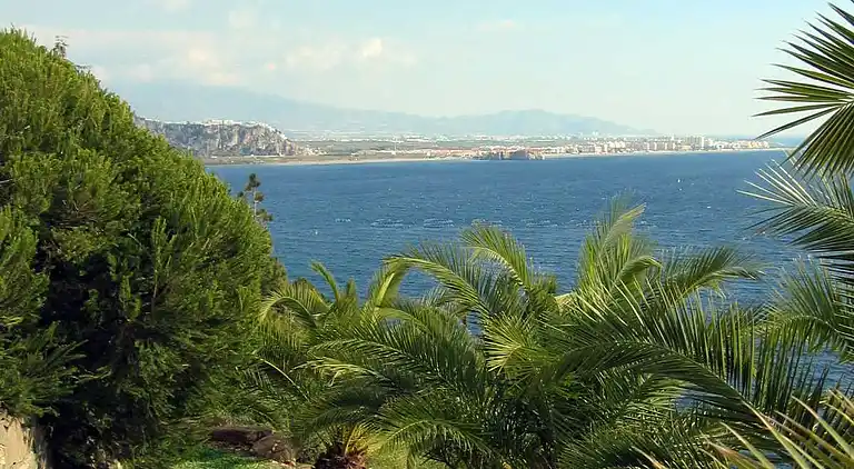 El Palmito, wonderful views as from a boat