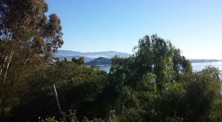 El Palmito, wonderful views as from a boat