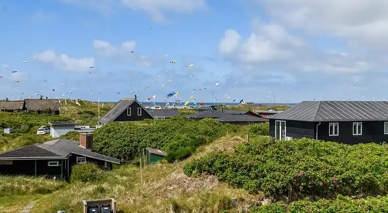 Sommerhus ved Rindby Strand