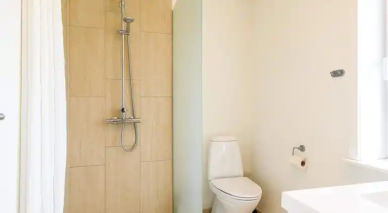 Sommerhus ved Rindby Strand