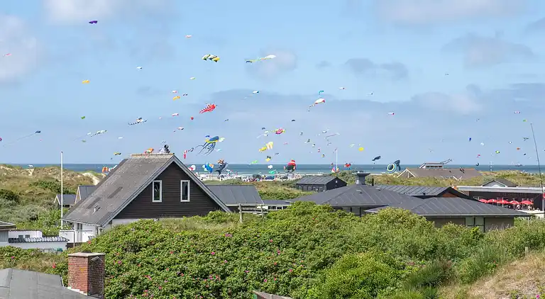 Sommerhus ved Rindby Strand