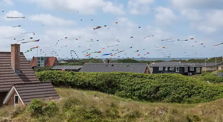 Sommerhus ved Rindby Strand