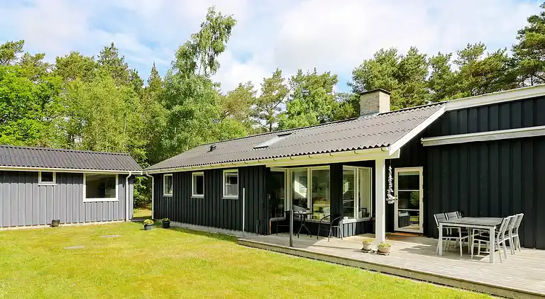 Semesterbostad vid Helberskov Strand