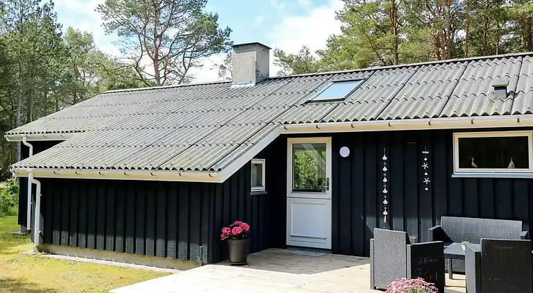 Semesterbostad vid Helberskov Strand