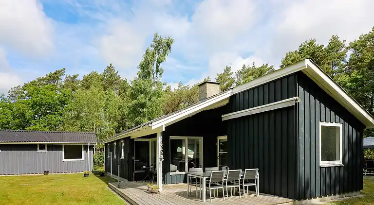 Semesterbostad vid Helberskov Strand