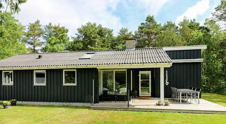 Semesterbostad vid Helberskov Strand