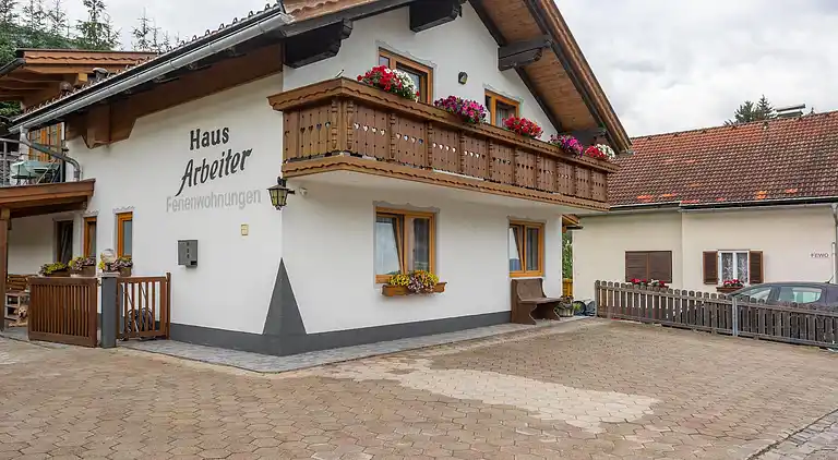 Apartment in Tröpolach
