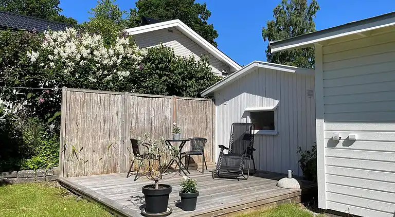 Semesterbostad i Stadskärnan-Heleneborg