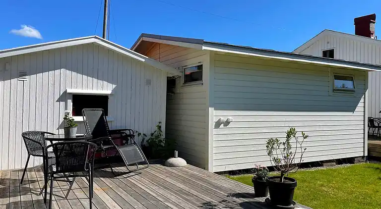 Semesterbostad i Stadskärnan-Heleneborg