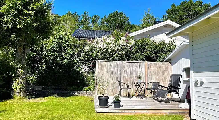 Semesterbostad i Stadskärnan-Heleneborg