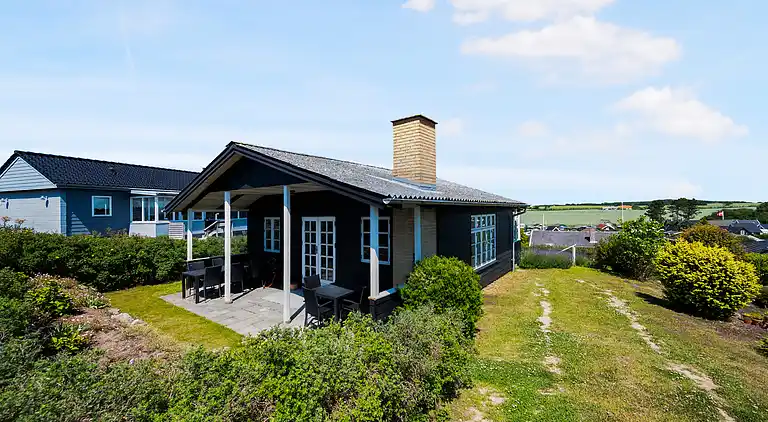 Sommerhus med udsigt i Kerteminde Sommerby