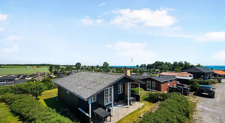 Sommerhus med udsigt i Kerteminde Sommerby