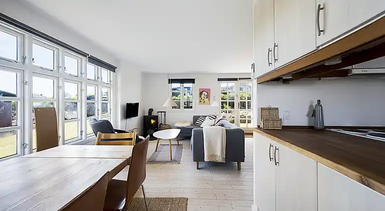 Sommerhus med udsigt i Kerteminde Sommerby