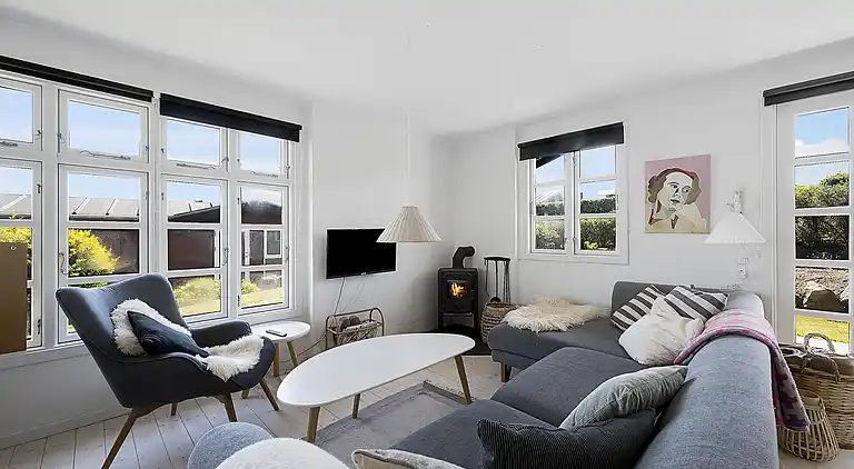 Sommerhus med udsigt i Kerteminde Sommerby